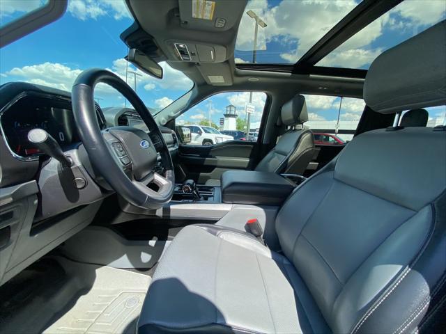 used 2021 Ford F-150 car, priced at $47,500