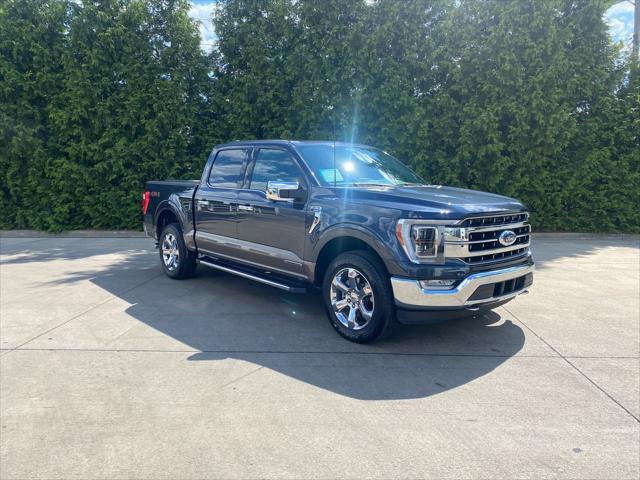 used 2021 Ford F-150 car, priced at $46,960