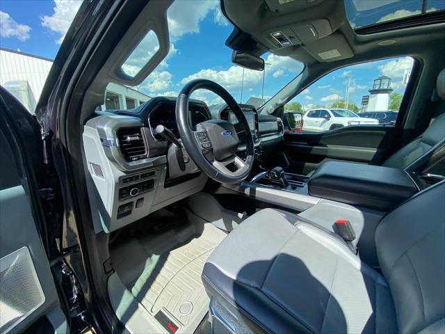 used 2021 Ford F-150 car, priced at $47,500