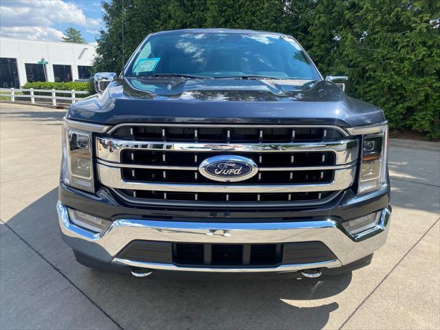 used 2021 Ford F-150 car, priced at $47,500