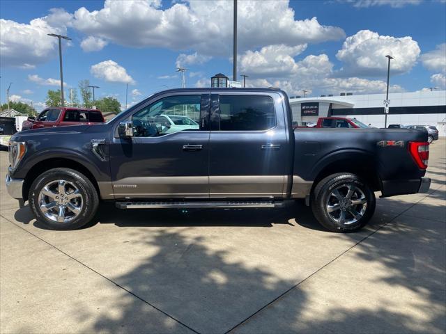 used 2021 Ford F-150 car, priced at $47,500