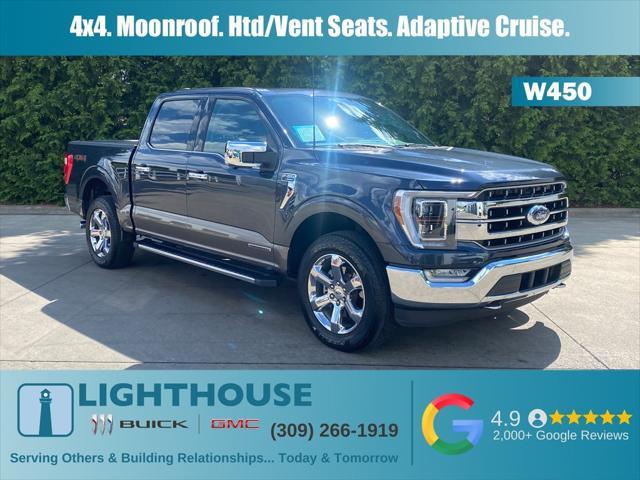 used 2021 Ford F-150 car, priced at $47,500