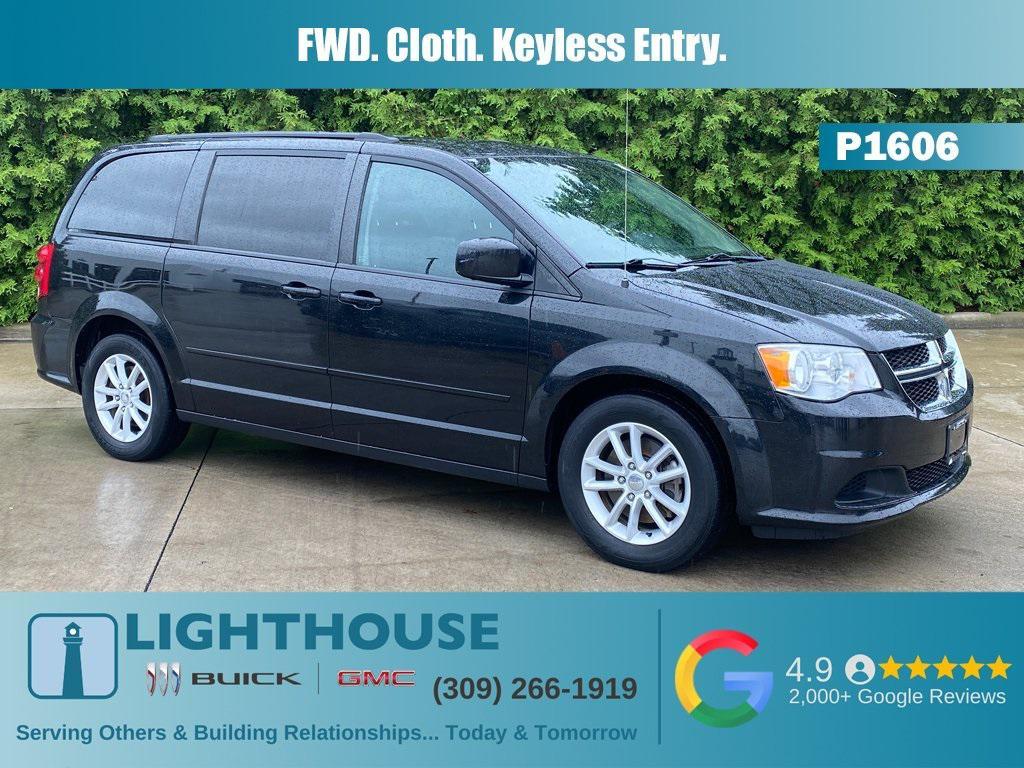 used 2014 Dodge Grand Caravan car, priced at $8,860
