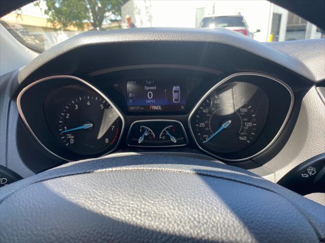 used 2017 Ford Focus car, priced at $10,360