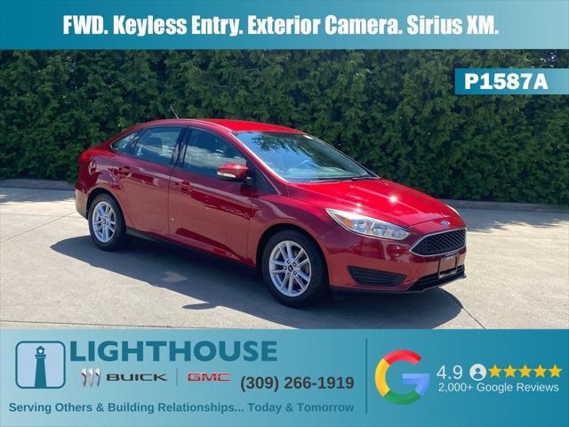 used 2017 Ford Focus car, priced at $10,360