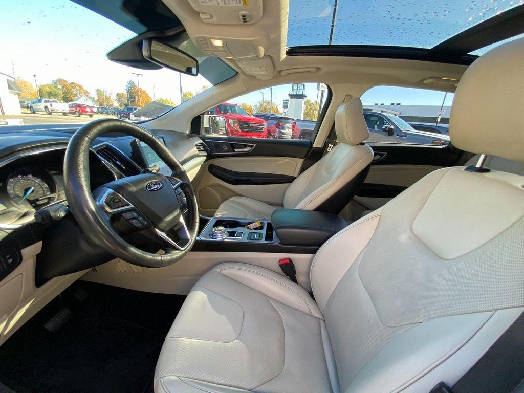 used 2021 Ford Edge car, priced at $23,300