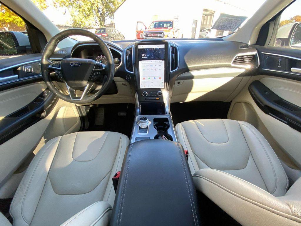 used 2021 Ford Edge car, priced at $23,300