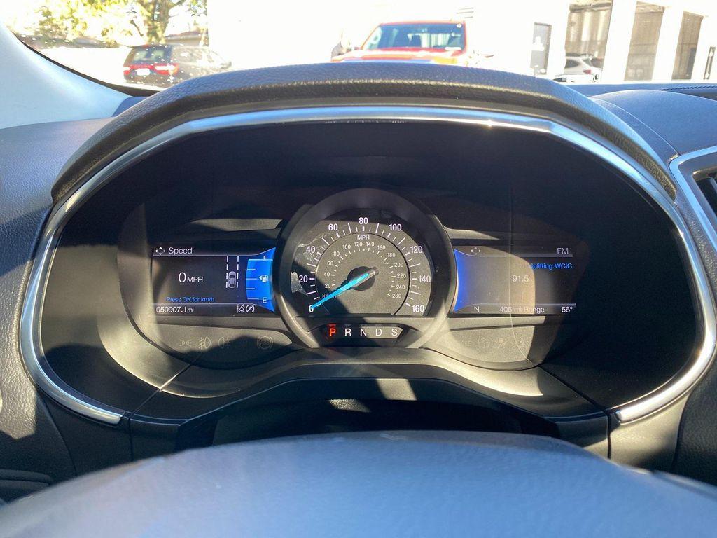 used 2021 Ford Edge car, priced at $23,300