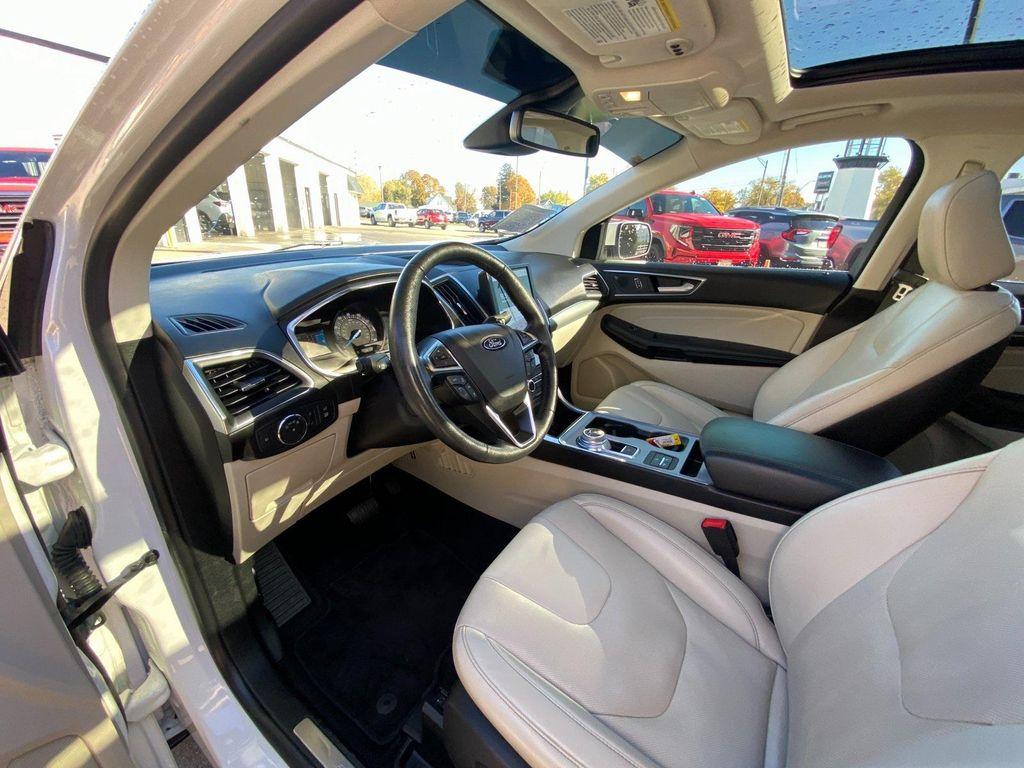 used 2021 Ford Edge car, priced at $23,300