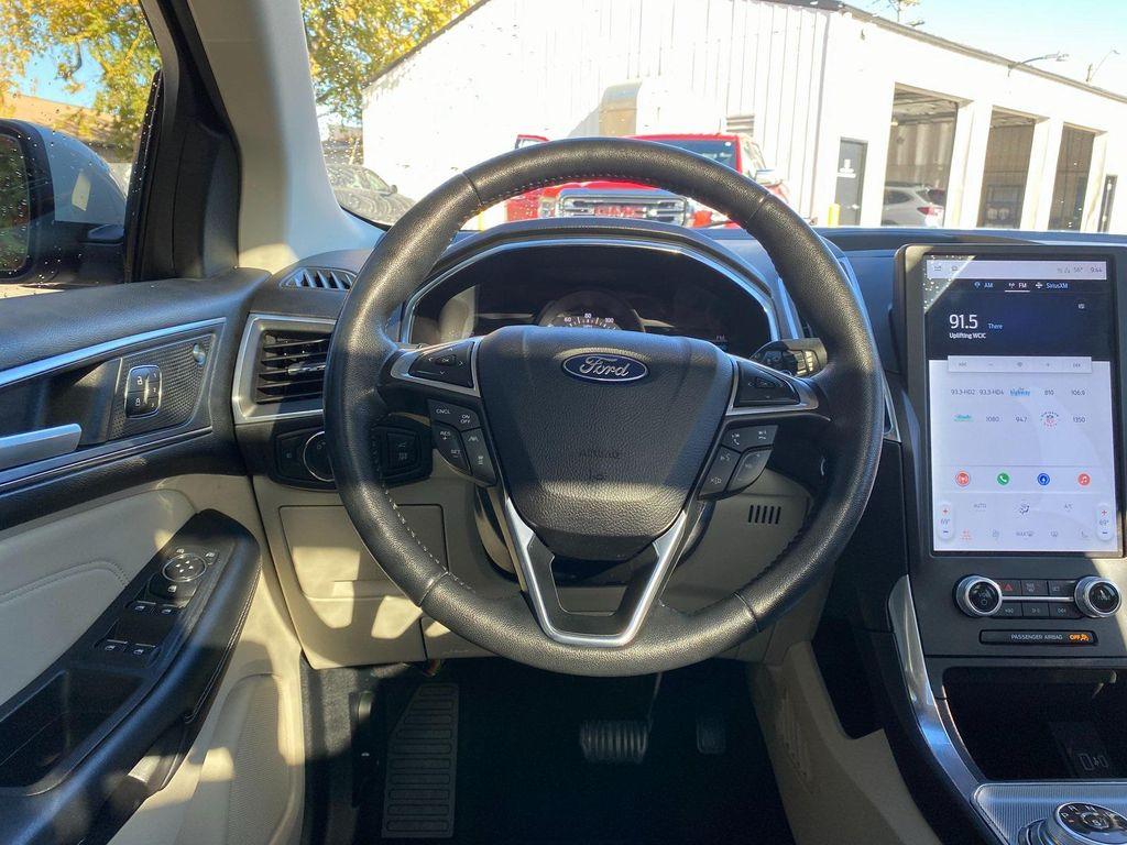 used 2021 Ford Edge car, priced at $23,300