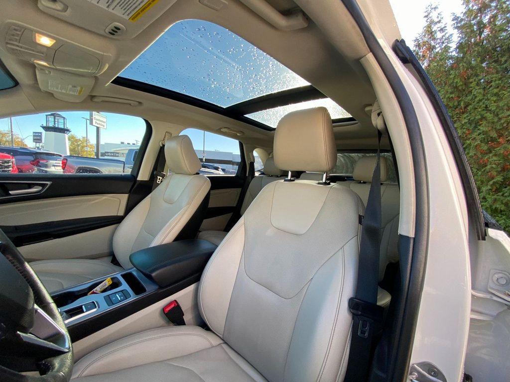 used 2021 Ford Edge car, priced at $23,300