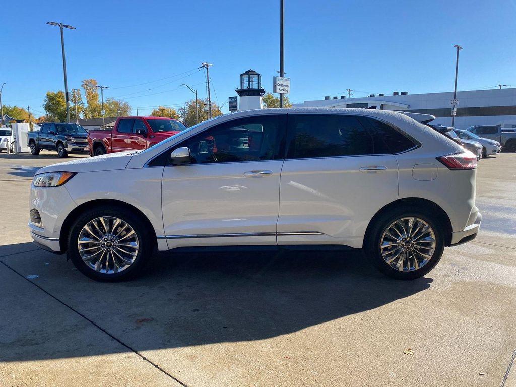 used 2021 Ford Edge car, priced at $23,300
