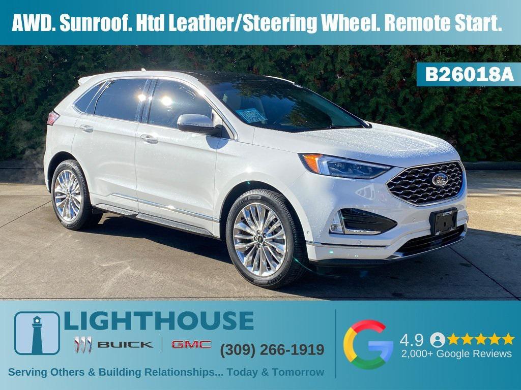used 2021 Ford Edge car, priced at $23,300