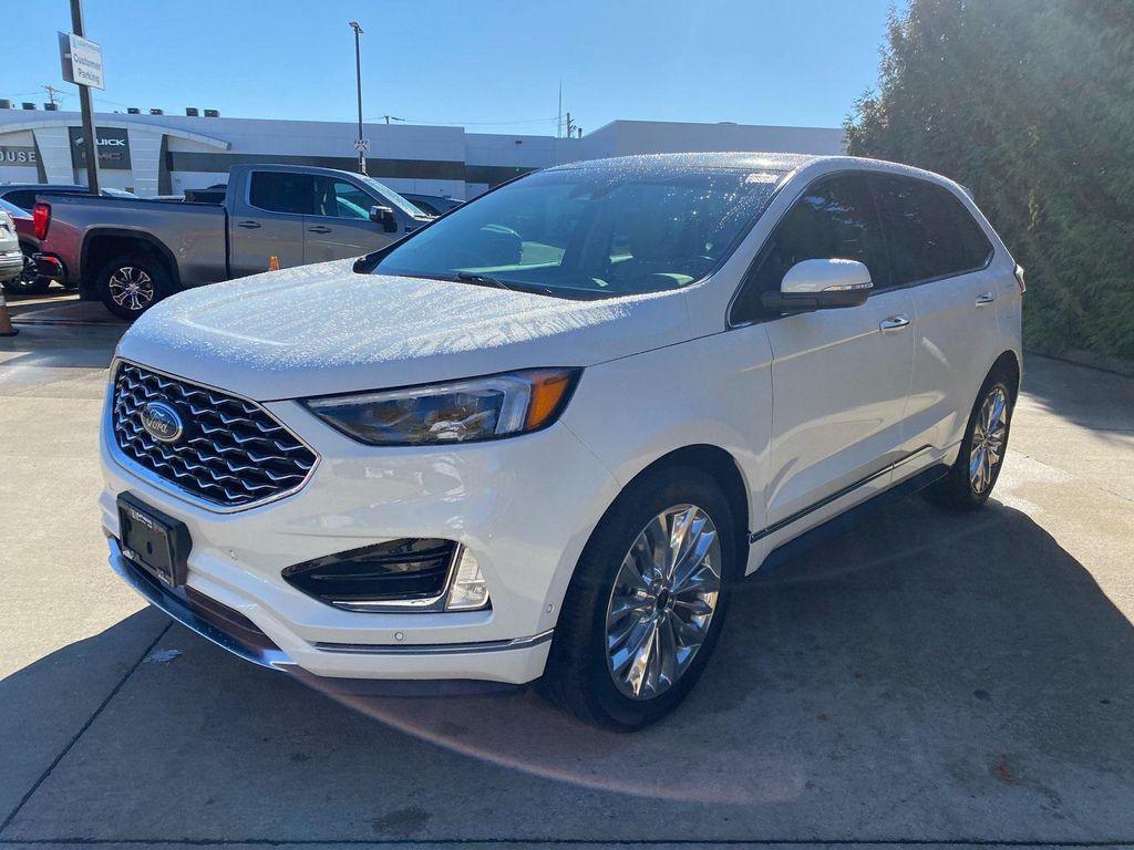 used 2021 Ford Edge car, priced at $23,300