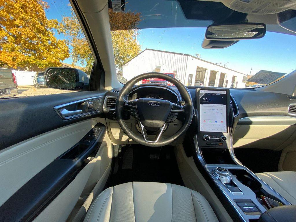used 2021 Ford Edge car, priced at $23,300