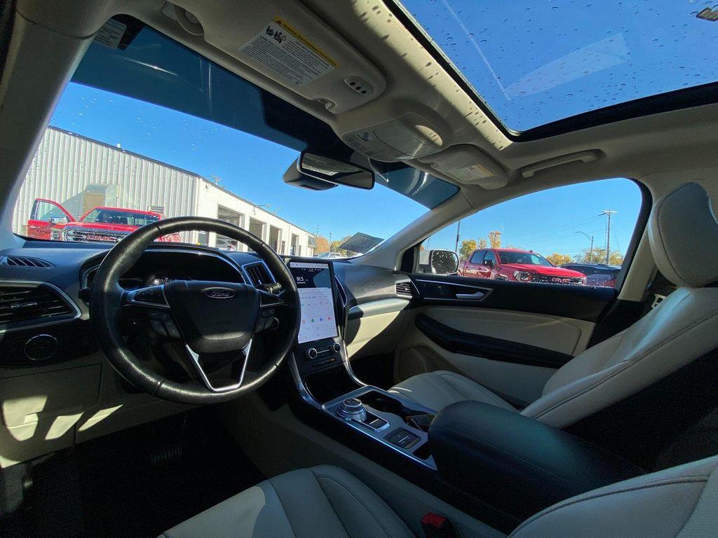 used 2021 Ford Edge car, priced at $23,300