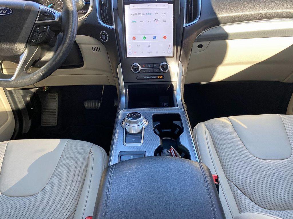 used 2021 Ford Edge car, priced at $23,300