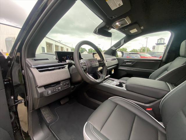 new 2026 GMC Sierra EV car, priced at $63,990