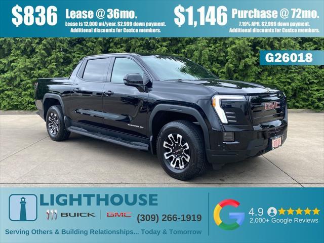 new 2026 GMC Sierra EV car, priced at $63,990