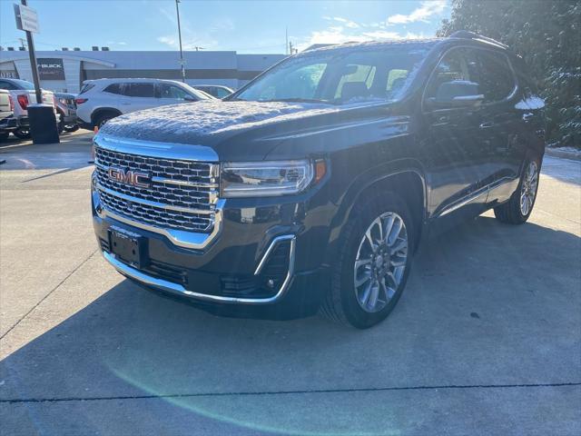 used 2023 GMC Acadia car, priced at $43,460