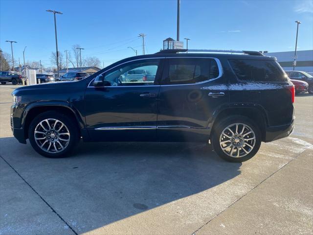 used 2023 GMC Acadia car, priced at $43,460