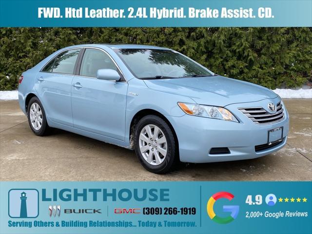 used 2009 Toyota Camry Hybrid car, priced at $8,960