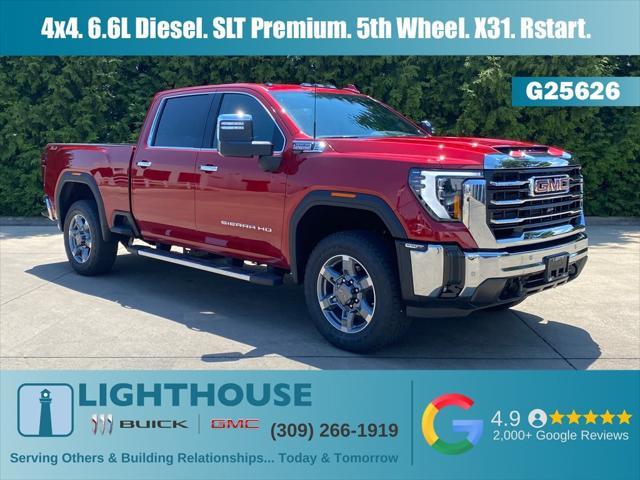 new 2025 GMC Sierra 2500 car, priced at $77,160