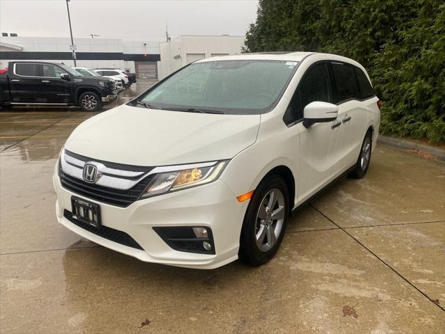 used 2018 Honda Odyssey car, priced at $16,800