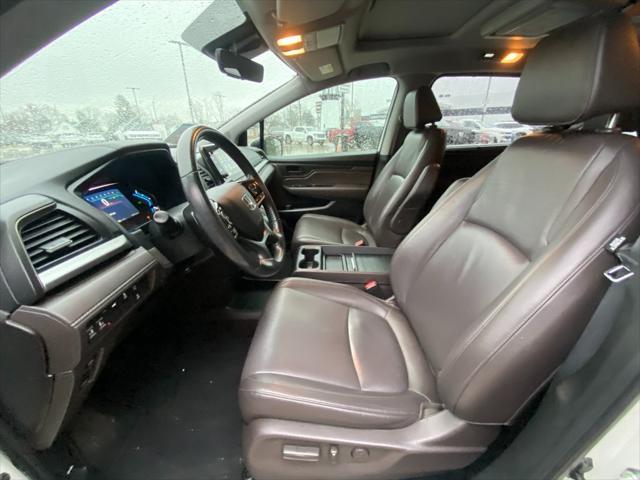 used 2018 Honda Odyssey car, priced at $16,800