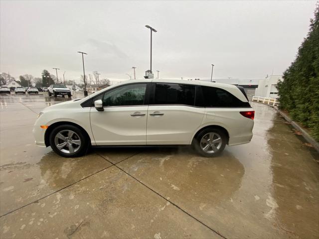 used 2018 Honda Odyssey car, priced at $16,800