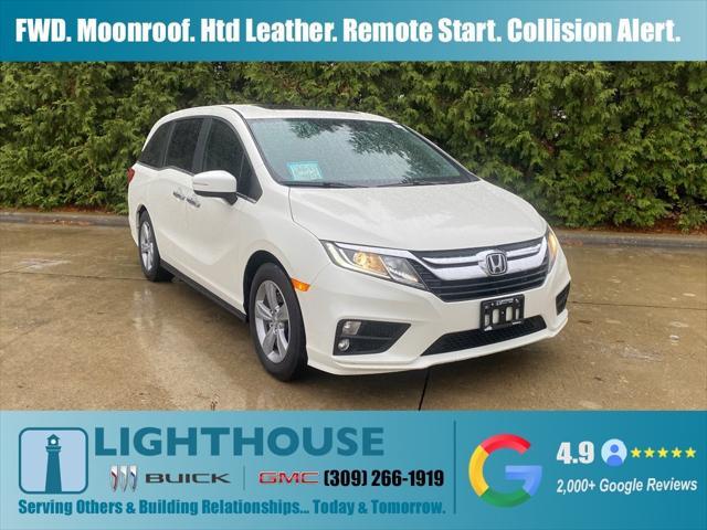 used 2018 Honda Odyssey car, priced at $16,800