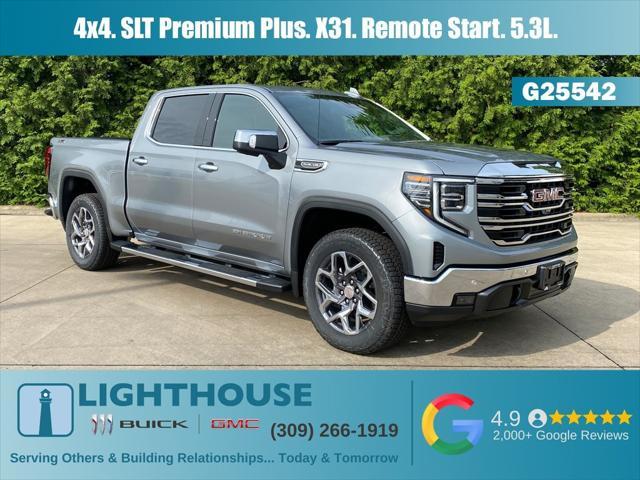 new 2025 GMC Sierra 1500 car, priced at $59,675