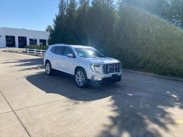 new 2024 GMC Acadia car, priced at $62,310