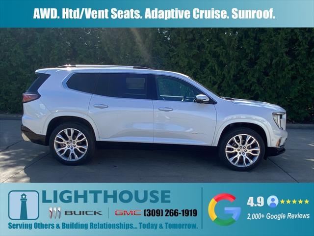 new 2024 GMC Acadia car, priced at $59,610