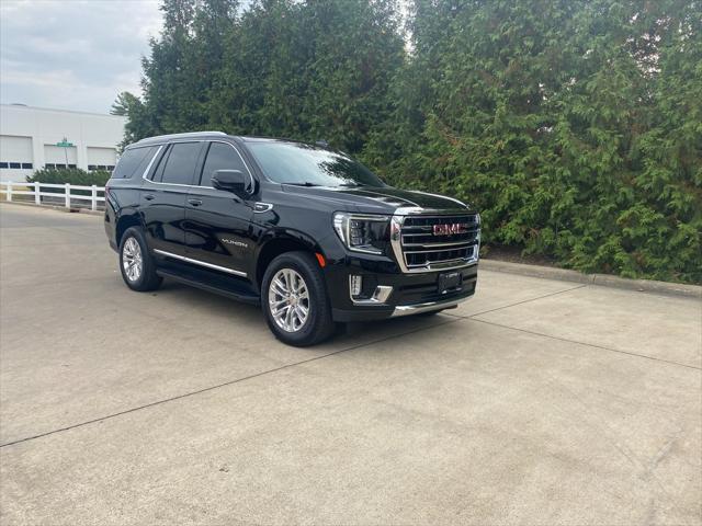 used 2023 GMC Yukon car, priced at $54,800