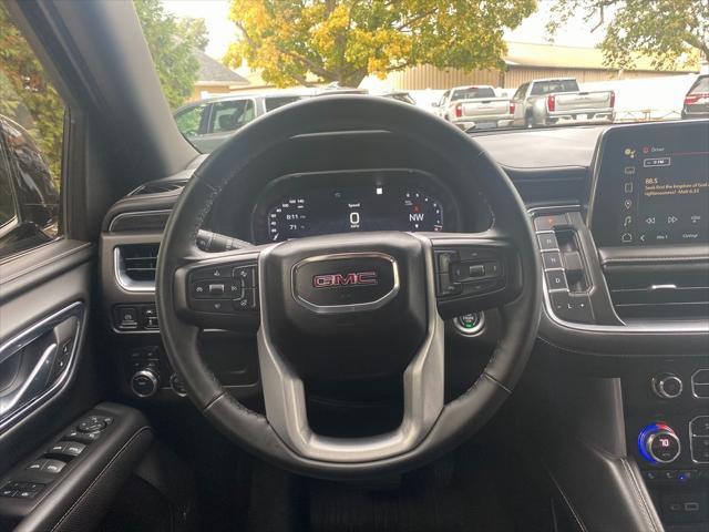 used 2023 GMC Yukon car, priced at $54,800