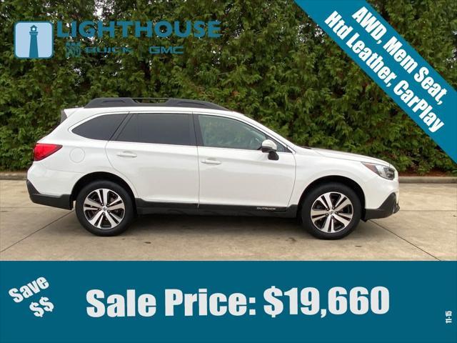 used 2019 Subaru Outback car, priced at $19,660