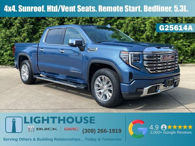 used 2024 GMC Sierra 1500 car, priced at $53,760