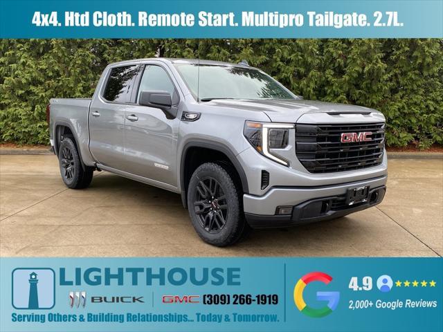 new 2025 GMC Sierra 1500 car, priced at $52,485