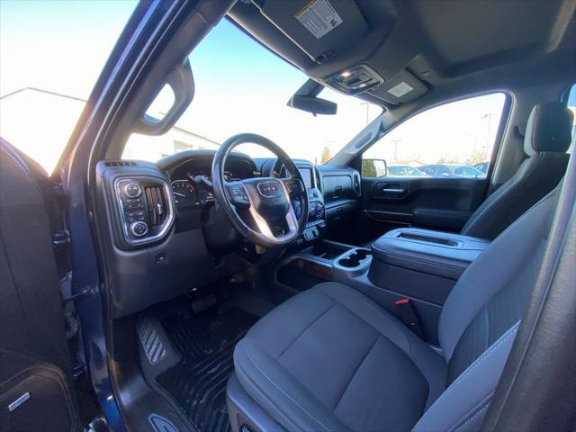 used 2021 GMC Sierra 1500 car, priced at $37,100