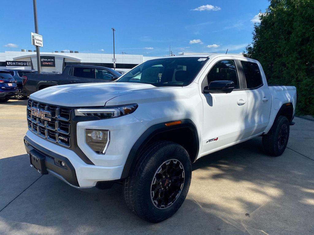 new 2026 GMC Canyon car, priced at $49,490