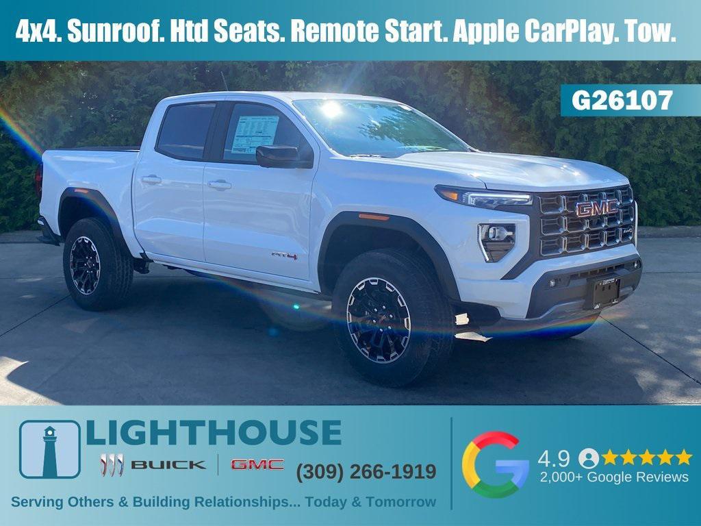 new 2026 GMC Canyon car, priced at $49,490