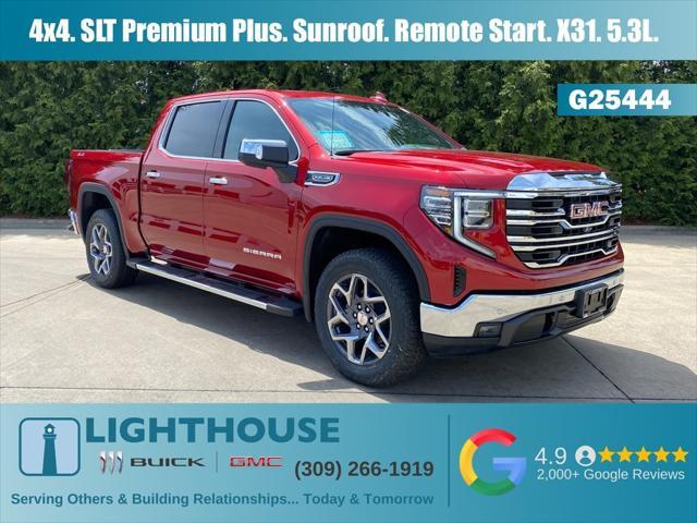 new 2025 GMC Sierra 1500 car, priced at $59,120