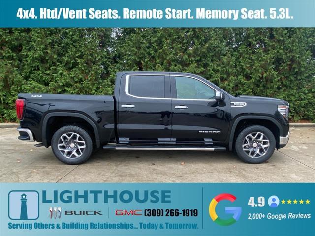 new 2025 GMC Sierra 1500 car, priced at $55,785