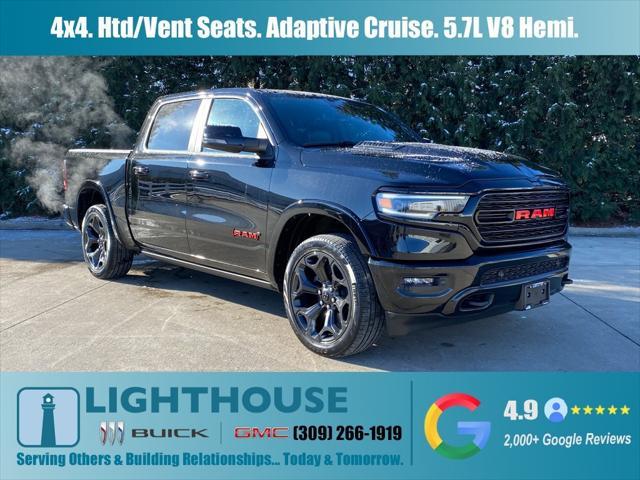 used 2023 Ram 1500 car, priced at $52,500