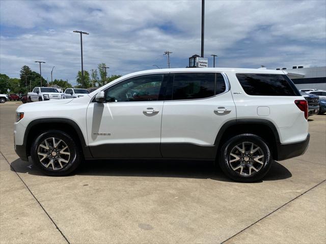 used 2022 GMC Acadia car, priced at $29,800