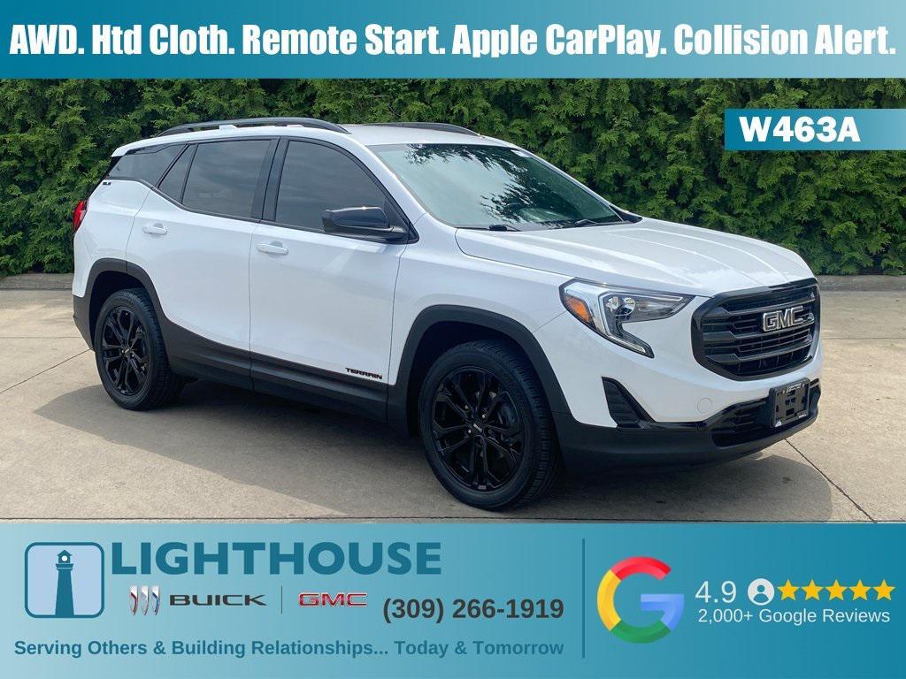used 2020 GMC Terrain car, priced at $16,260