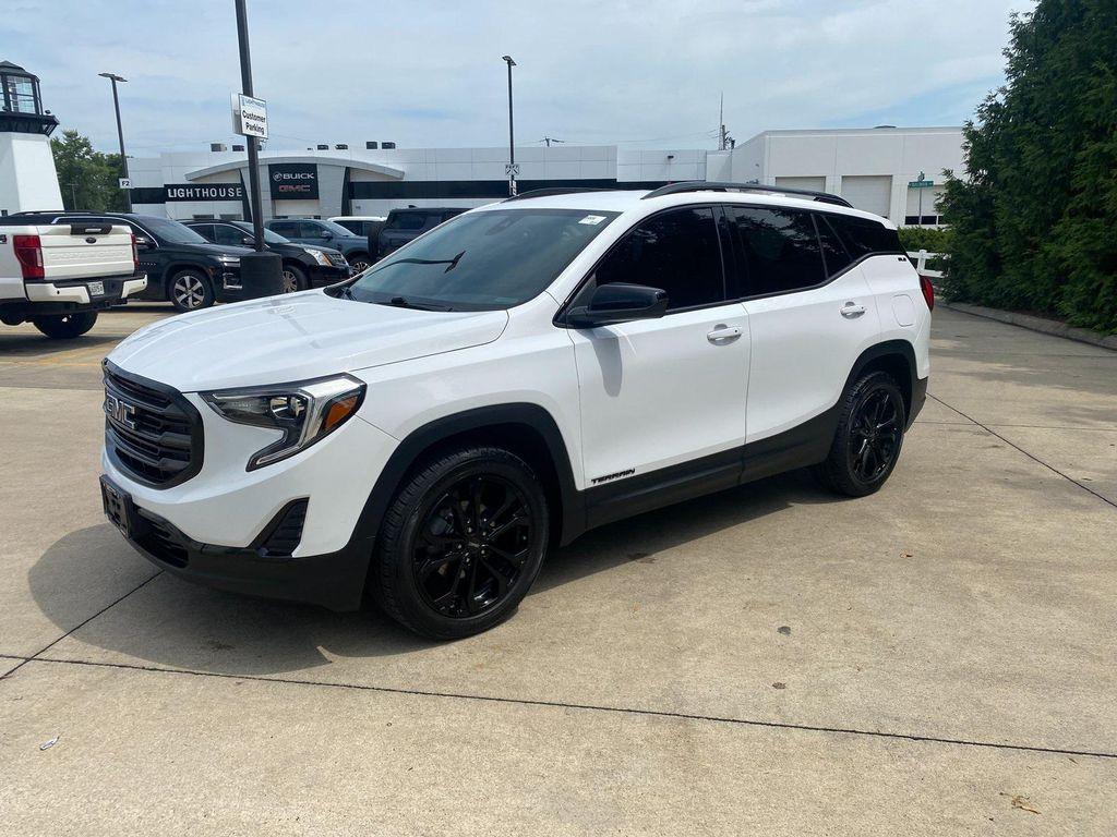 used 2020 GMC Terrain car, priced at $15,900