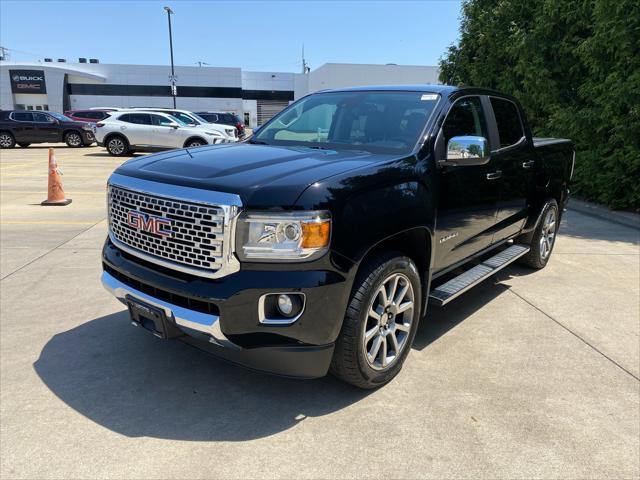 used 2018 GMC Canyon car, priced at $21,860