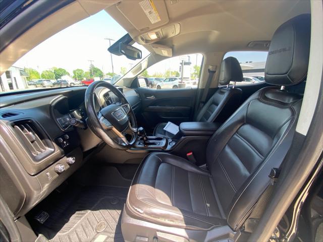 used 2018 GMC Canyon car, priced at $21,860